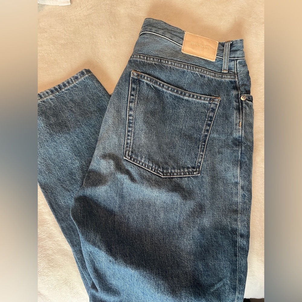 Everlane the 90’s cheeky jean 100% organic cotton